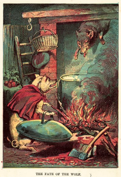 Ulvens skæbne af English School